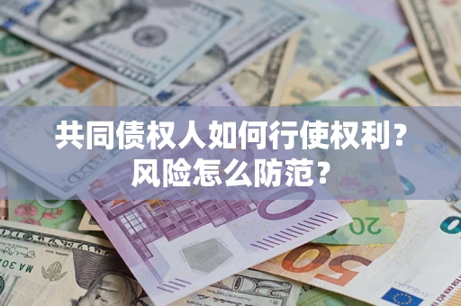 武汉共同债权人如何行使权利？风险怎么防范？
