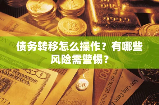 武汉债务转移怎么操作？有哪些风险需警惕？