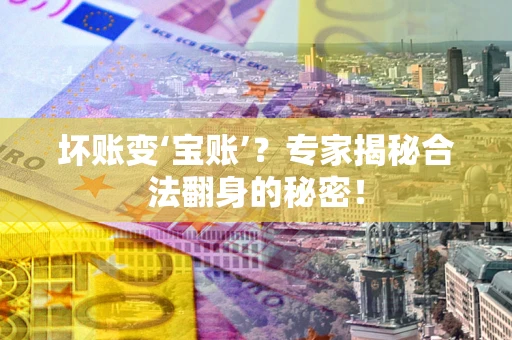 武汉坏账变‘宝账’？专家揭秘合法翻身的秘密！