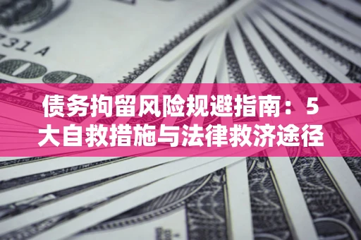 武汉债务拘留风险规避指南：5大自救措施与法律救济途径