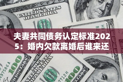 武汉夫妻共同债务认定标准2025：婚内欠款离婚后谁来还？