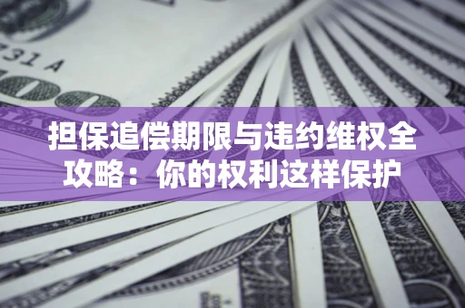 武汉担保追偿期限与违约维权全攻略：你的权利这样保护