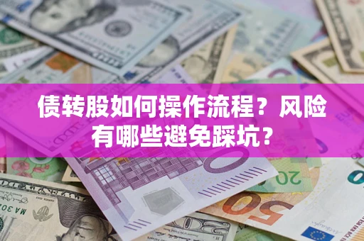 武汉债转股如何操作流程？风险有哪些避免踩坑？