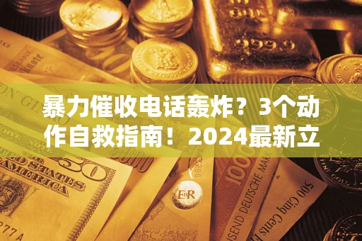 武汉暴力催收电话轰炸？3个动作自救指南！2024最新立案标准全解析