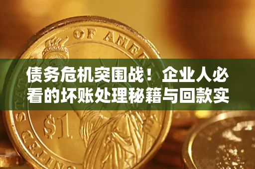 武汉债务危机突围战！企业人必看的坏账处理秘籍与回款实战指南