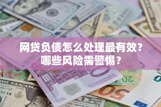 武汉网贷负债怎么处理最有效？哪些风险需警惕？